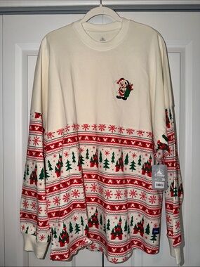 Spirit Jersey - Disney Christmas